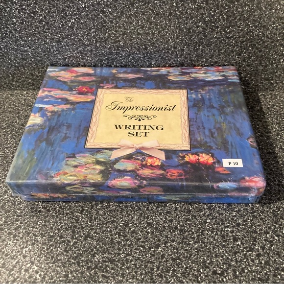 NIB Impressionist Writing Set. Set 16 cards w/envelopes - Picture 3 of 13